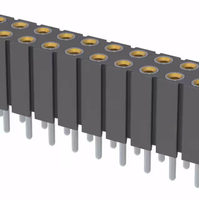 803-43-084-10-001000 Mill-Max Manufacturing Corp.  Headers Receptacles Female Sockets